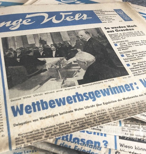 Ddr zeitschrift 1965 bis 1967 - zeitschrift,