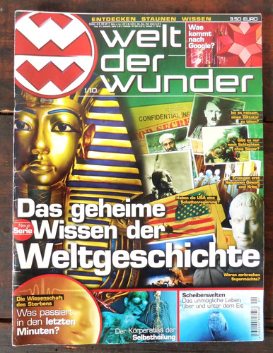 Zeitschrift welt der - zeitschrift,