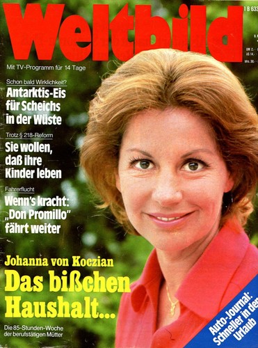 Rarität zeitschrift weltbild - zeitschrift,