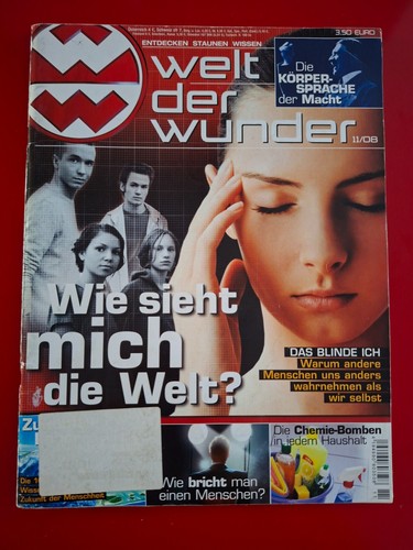 Magazin welt der - magazin, wunder=wie