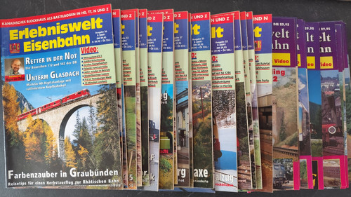 Zeitschrift erlebniswelt - zeitschrift,